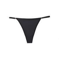 Sexy thong, pure desire wind low-rise t-pants, comfortable and breathable ice silk seamless women's underwear S juoda