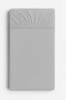 Jersey paklodė 120x60 cm pilka