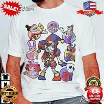 The Amazing Digital Circus Gooseworx T-Shirt S-5XL M