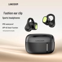 Lanserton AirSoul Mix Open-Ear Ear-Clip Wireless Sports Earbuds