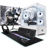 Vibox IV-8 Žaidimų kompiuteris Komplektas • 23  Ekranas • AMD Ryzen 7 5700X 4,6 GHz • Nvidia RTX 3050 6GB • 16GB RAM • 500GB SSD • Windows 11 • WiFi