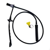 Coffee Machine Steam Cleaning Brush with Hose,Professional Cleaner Tool Nylon for black