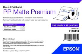 Epson Printer Label White  Self-Adhesive Printer Label