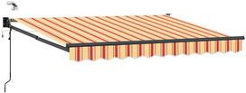 Elektrinė ištraukiama pavėsinė Įvairiaspalvis 3,5 x 2 m