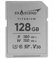 „ExAscend“ kortelė „ExAscend Titanium UHS-I V30 128GB“ atminties kortelė