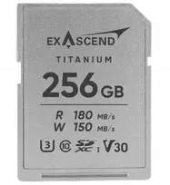 „ExAscend“ kortelė „ExAscend Titanium UHS-I V30 256GB“ atminties kortelė