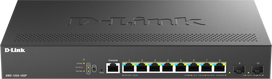 Šakotuvas D-LINK DMS-1250-10SP/E 10-Port 2.5G Smart Managed PoE Switch | D-Link