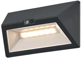 Sieninis šviestuvas Osram Šviestuvas lauko Endura LED 1.5W 3K 160lm IP44 Sensor