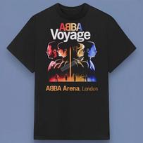Itin švelnus audinys ABBA Voyage London marškinėliai Dovana draugams Visų dydžių S-4XL XL