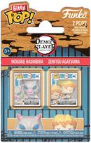 Funko Bitty POP! pack 2 Demon Slayer Inosuke & Zenitsu