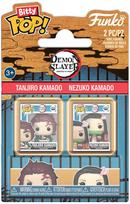 Funko Bitty POP! pack 2 Demon Slayer Tanjiro & Nezuko