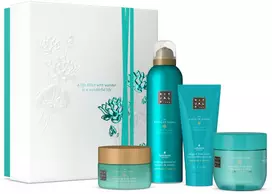 Set Rituals: The Ritual Of Karma, Kreminis Mask, For Face, 125 ml + The Ritual Of Karma, Exfoliating, Body Scrub, 125 g + The Ritual Of Karma, Hydrating, Body Kreminis, 100 ml + The Ritual Of Karma, Shower Mousse, 200 ml