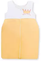 Medvilninis miegmaišis vaikams 6-12 mėn., TOG 2.5, visų sezonų, persikinis Little Princess