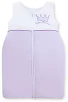 Medvilninis miegmaišis vaikams 6-12 mėn., vidutinio storio, visų sezonų, alyvinis Little Princess