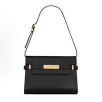 [Pre-Owned] YSL Manhattan Leather Crossbody Shoulder Bag - Excellent #1IFCRQP ONE SIZE