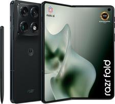 Motorola  Razr Fold 5G phone, 512/16GB, Blackened Blue (PBAX0002SE)