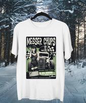 Messer Chups Grupės Spooky Surf Kombinacija Marškinėliai Dydis S-5XL S