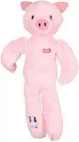 Cooper & Pals ZOLUX pliušinis žaislas šunims Jason Pig FURRY FARM 33cm