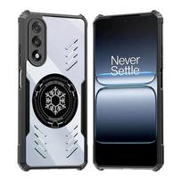 Magnetic case Suitable for OnePlus 1 + Nord 5 4 3 2 2T 5G mobile phone case Acrylic high transparency anti-drop protective cover Oneplus 1+nord 5 5g