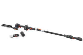 Gyvatvorių žirklės „Husqvarna Aspire™ S20-P4A + Aspire™ kotas-P4A  su akumuliatoriumi ir įkrovikliu”