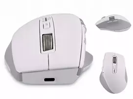 Belaidė „Bluetooth“ pelė, 2,4 GHz, USB-C, 1000–3200 DPI, 500 mAh, „Tnb“ / „Mwinfiniteprowh“