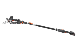 Genėtuvas „Husqvarna „Aspire™ P8X-P4A“ + „Aspire™“ prailginimo kotas su akumuliatoriumi ir įkrovikliu”