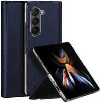 Dėklas Dux Ducis Bril Samsung F966 Z Fold7 mėlynas