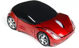Akumuliatorius Froster Belaidė kompiuterio pelė lenktyninio automobilio formos