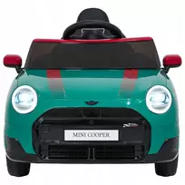 Triton Vaikiškas Mini Cooper elektromobilis su 2x35W varikliais, 3 greičiai, 3-8 m