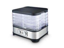 Fritel Family Food Dehydrator 250W Silver/Grey