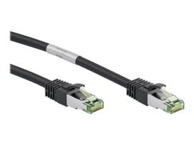 Goobay CAT 8.1 SFTP, PiMF 2m Network Cable Black