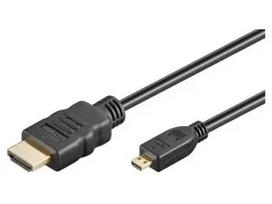 Goobay 74433 HDMI Type A (Standard) to HDMI Type D (Micro) HDMI 2.1 2 m