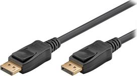 Goobay  DisplayPort™ Cable 2.1 80Gbit/S 2 M Black
