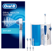 Oral-B Oxyjet MD20 Mouthwash Blue White