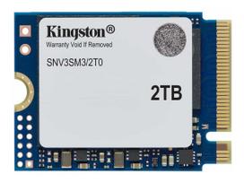 Kingston Technology Kingston SSD NV3 2TB M.2 PCI Express 4.0 x4 (NVMe)