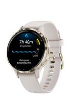 Garmin  VENU 3S GPS Fitness Smartwatch Soft Gold - Ivory, SmartWatch, 010-02785-04