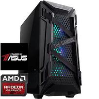 TopPC AMD Ryzen 5 Gaming Powered by ASUS, Ryzen 5 5500, 16GB (2x8) DDR4, Radeon RX 7600, 1TB NVMe, no OS DATK197-1433980