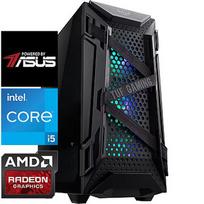 TopPC Intel Core i5 Gen14 Gaming (DDR4) Powered by ASUS, Core i5-14600KF, 16GB (2x8) DDR4, Radeon RX 7600, 1TB NVMe Gen4, no OS DATK345-1433984