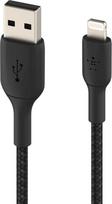 BELKIN Boost Charge USB-A to Lightning 3m Black (CAA002BT3MBK)