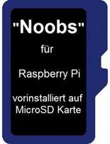 Raspberry Pi 32GB microSD Class 10 RB-Noobs-PI3-32