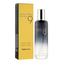FARMSTAY Black Snail  AND  Peptide 9 Perfect Toner 120ml