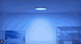 WiZ Smart WiFi SuperSlim Ceiling White 32W 8720169072657
