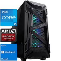TopPC Intel Core i5 Gen14 Gaming (DDR4) Powered by ASUS, Core i5-14600KF, 32GB (2x16) DDR4, Radeon RX 7600, 1TB NVMe Gen4, Windows 11 Home DATK345-1433985