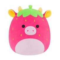 Squishmallows Cleary the Strawberry Cow 30 cm