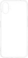 FoneKit Transparent Silicone Case for Nothing Phone (1)