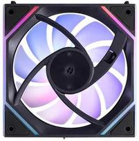 Blackstorm Luna MAG-INF ARGB PWM Reverse 120mm Case Fan Black