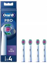 Oral-B Brush Head Pro 3D White 4pcs
