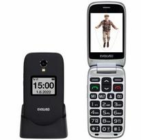 Evolveo EasyPhone FS 7.11 cm (2.8") 105 g Black Senior phone