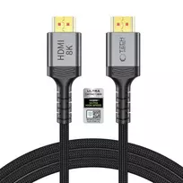 Tech-Protect ULTRABOOST HDMI 2.1 CABLE 4K 120HZ / 8K 60HZ 200CM BLACK