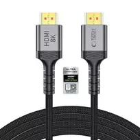 Tech-Protect ULTRABOOST HDMI 2.1 CABLE 4K 120HZ / 8K 60HZ 300CM BLACK